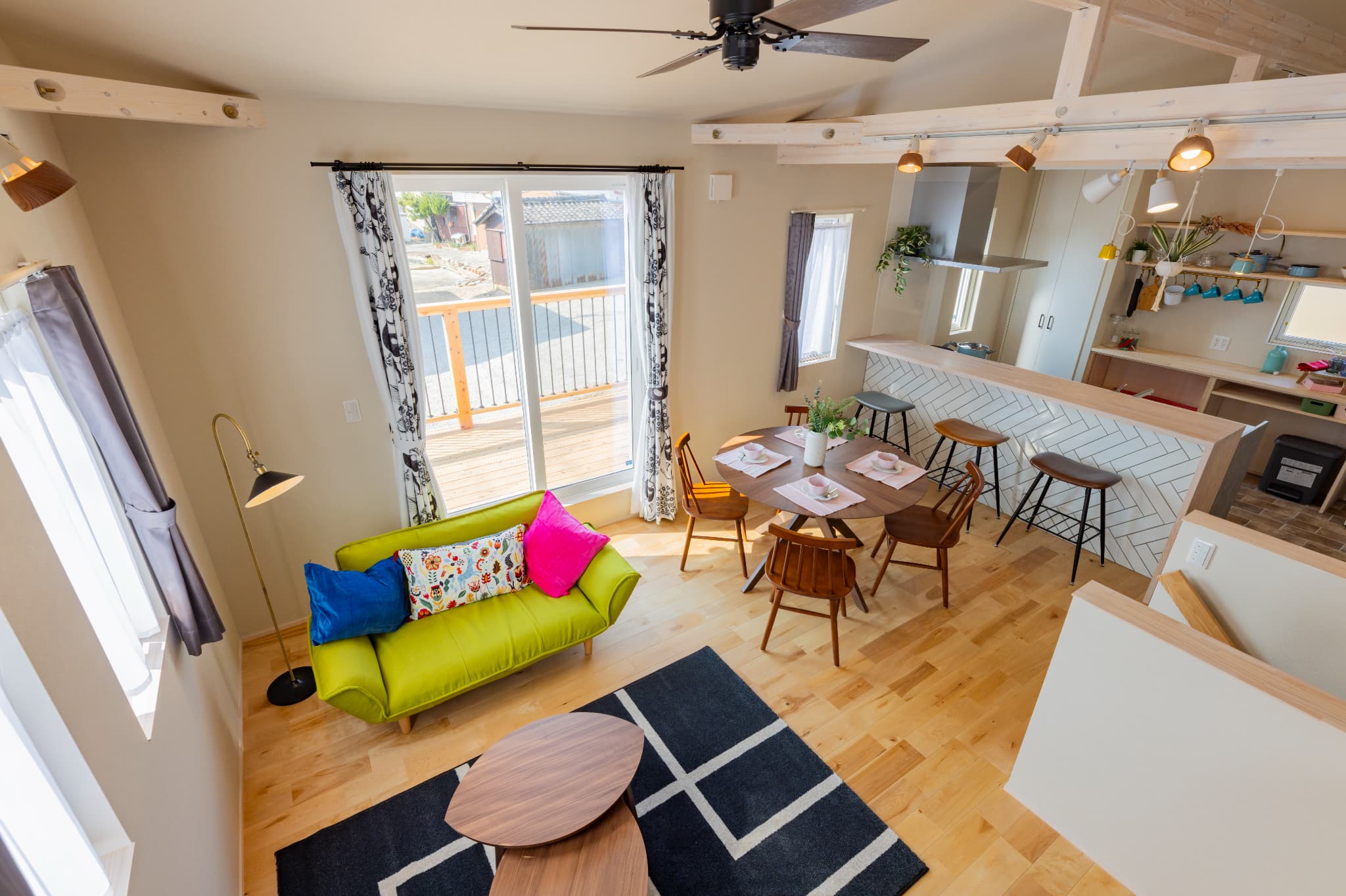 【空間ごとに遊びが詰まっている】