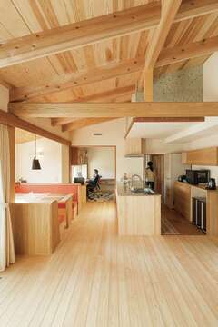 住まい手と作り手の想いを凝縮した高性能な平屋