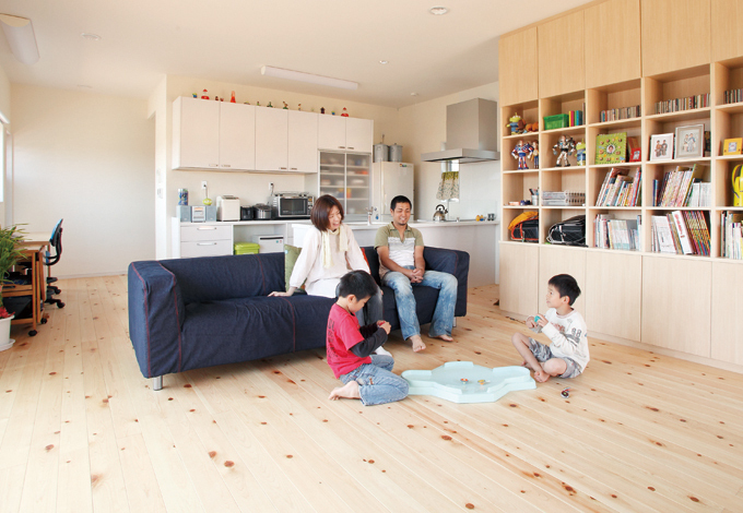 近藤建設工業【デザイン住宅、子育て、収納力】