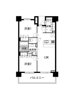 シンプルさと機能美が共存する洗練の住まい