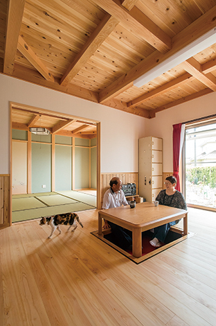 片山建設【和風、夫婦で暮らす、平屋】