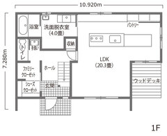 耐震も間取りも妥協しないテクノストラクチャーの家