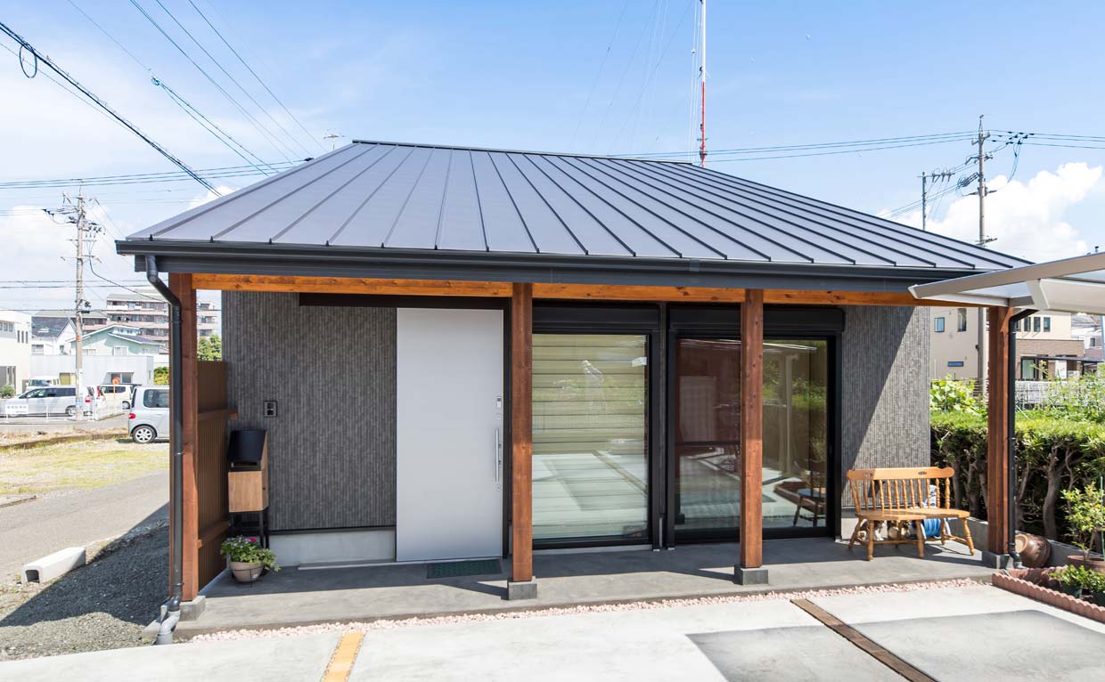 とことんこだわりたい人はもちろん
狭小地・変形地にもオススメ