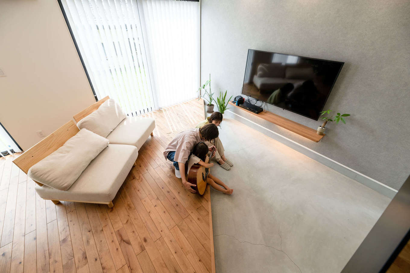 ハウスプラン（R＋house沼津・富士）【デザイン住宅、収納力、建築家】
