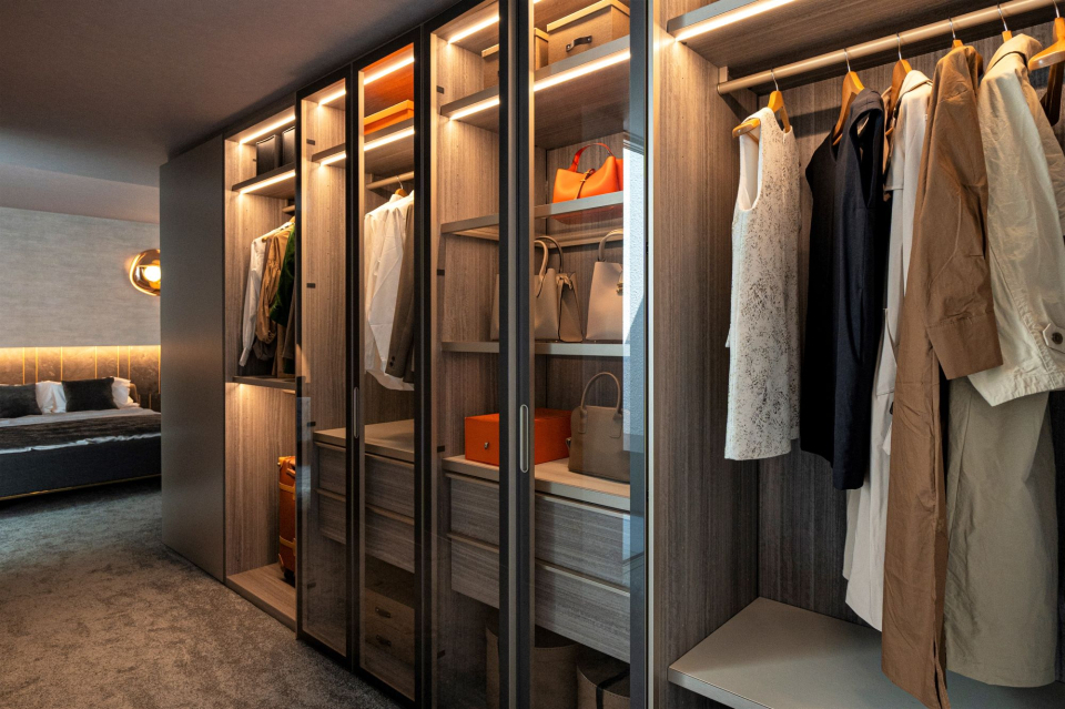 ウォークインクローゼット