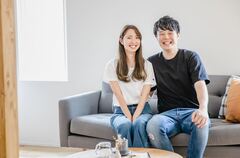 お客さまの写真