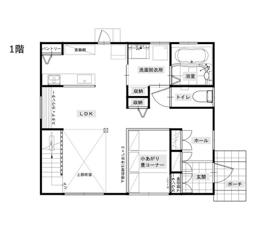 サイエンスホーム ヒノキの香りに癒やされる飛騨高山の温泉旅館のような家 
