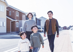 土地提案力＆等身大モデルハウス