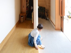 お客さまの写真