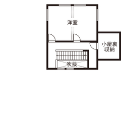 まるでワンフロアのような、平屋スタイルで暮らす