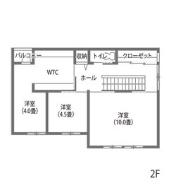 シンプルで洗練されたギャラリーのような家