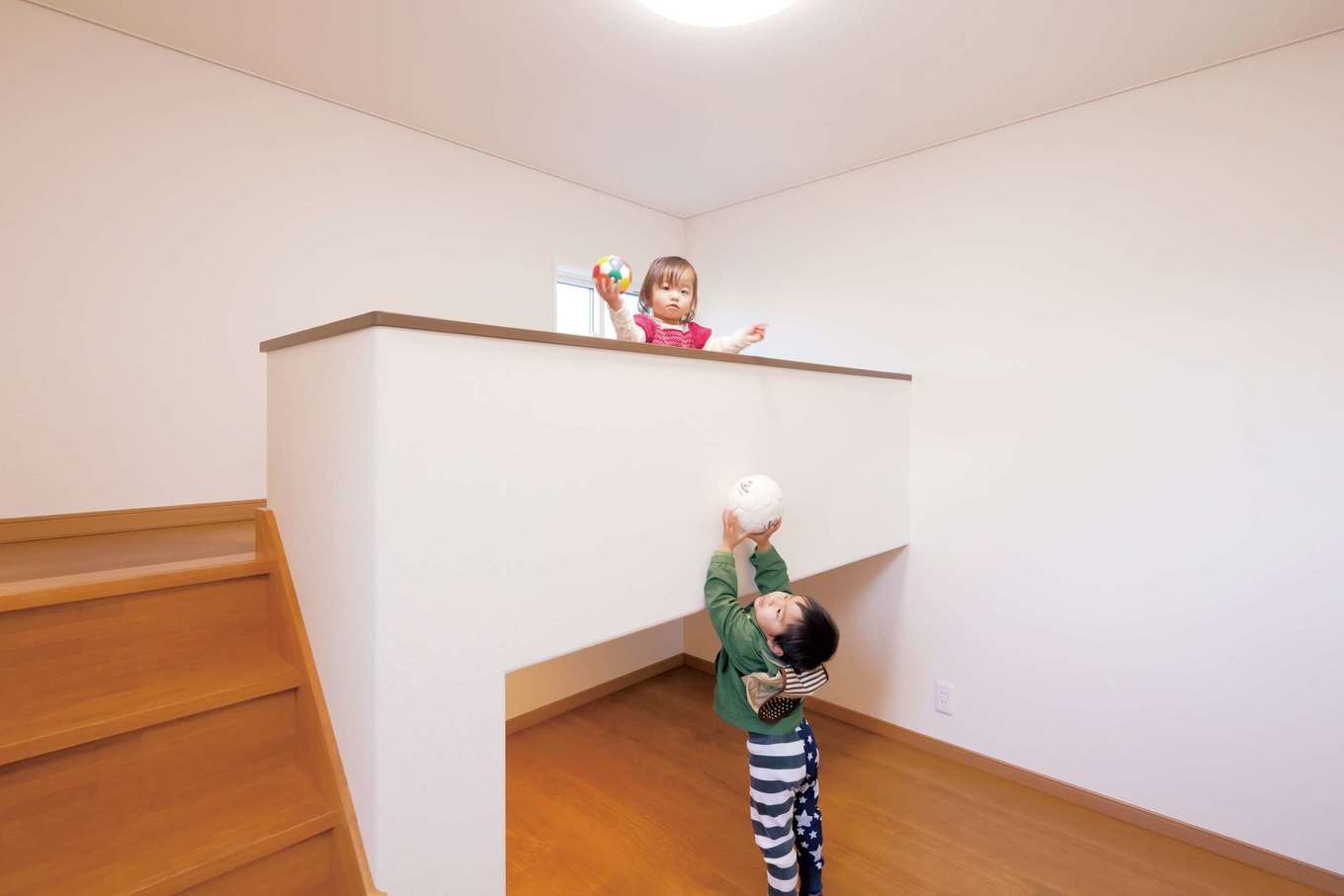 住宅工房 アリアンス【子育て、省エネ、間取り】長男の部屋に作ったロフトはベッドルームに？