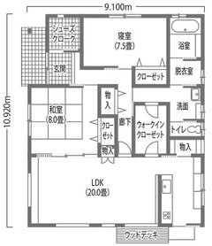 開放感・無垢・暮らしやすさが融合する私たちの平屋スタイル