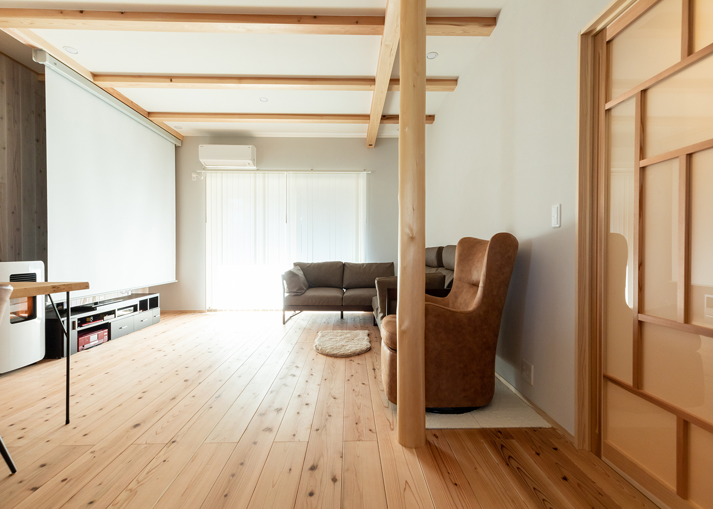 【入居者宅見学会｜豊田市】どんなライフスタイルにも対応しやすい「余白」のある家