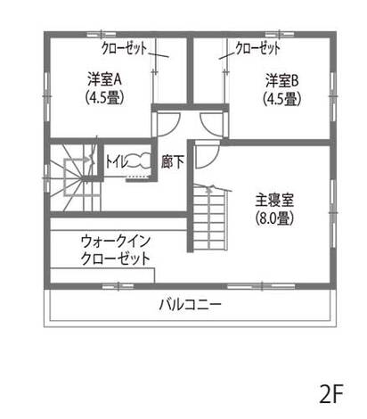 メテックス建築事務所 木の香りが心地いい家は 家族に優しいスマートハウス 2F