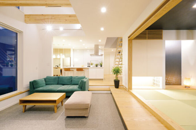 空気が美味しい創エネ住宅は 家事ラク＆快適なスマート設計