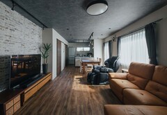 将来を見据え、二世帯住宅仕様にフルリノベーション