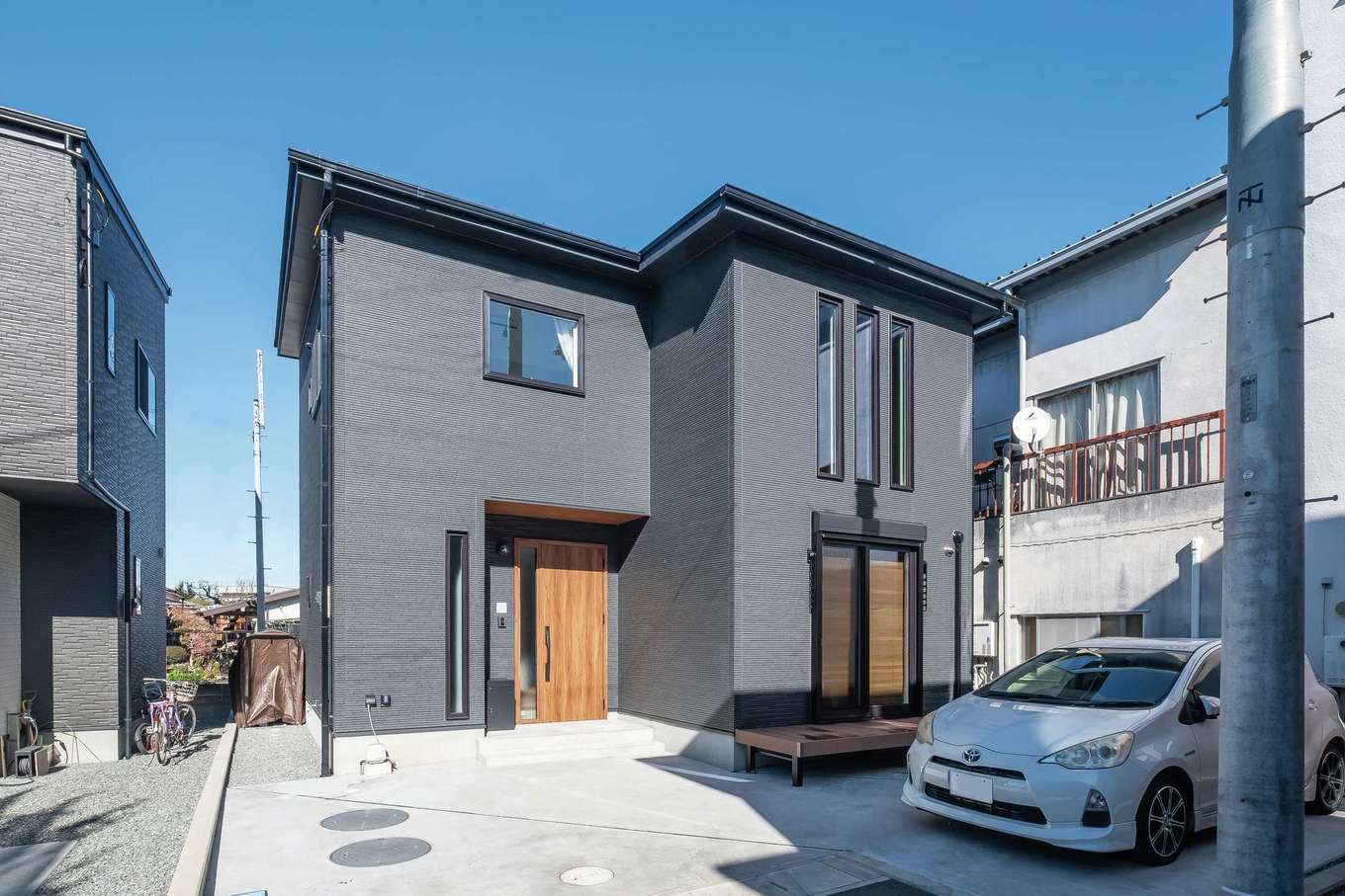 アフターホーム【1000万円台、デザイン住宅、間取り】37坪という狭小地を感じさせない設計力も『アフターホーム』の強み