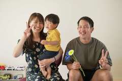 お客さまの写真