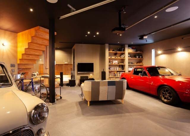 建物の安全性や機能を確保して
家族のように愛車と暮らす