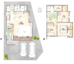 レジリエンスパーク岡崎市百々町モデルハウス