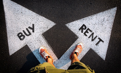 購入vs賃貸「どっちが得？」論争に一つの答え？のイメージ