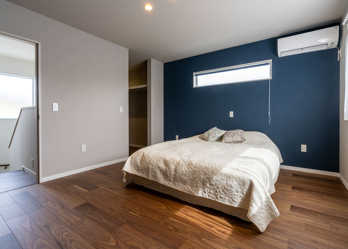 寺田工務店【収納力、省エネ、間取り】ベッドルーム