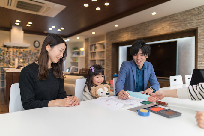 建築システム（狭小住宅専門店）【契約】