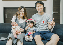 お客さまの写真