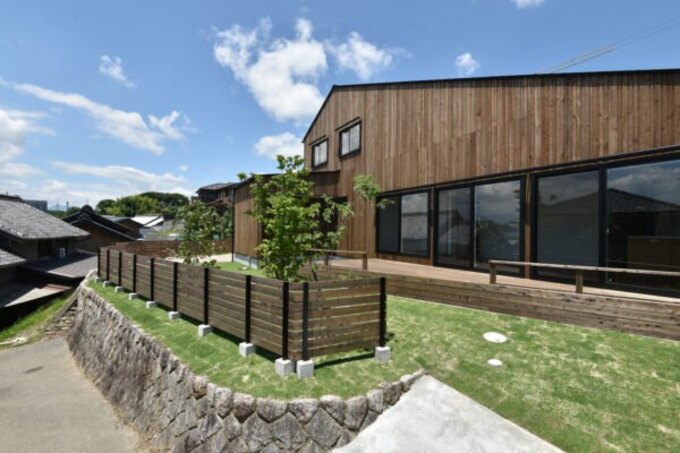 IT住宅 ナレッジ ニチハ株式会社主催第39回NICHIHA SIDING AWARD 2022「離れない
