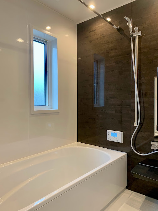 ミサワホーム静岡【収納力、平屋、スキップフロア】浴室は、タカラスタンダード「リラクシアJタイプ」を採用