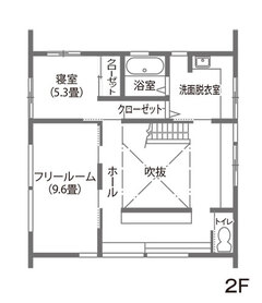 土間が内と外をつなぎ、吹抜けが家族の心をつなぐ家