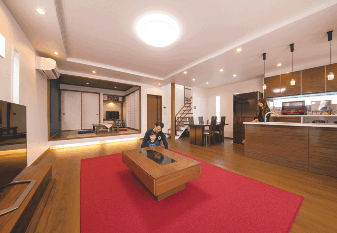 甲静ハウジング【子育て、省エネ、間取り】