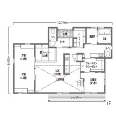 自然素材＋高性能　家族とともに成長する木の家