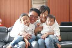 お客さまの写真