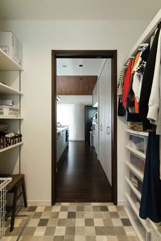 家事の時短を叶え、子どもも嬉しい間取り