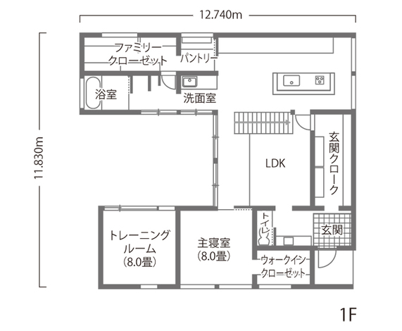 ハウスコネクト 庭までがリビング！ 笑い声が響くリゾートスタイルの家 1階