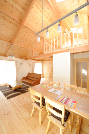 片山建設の家づくり　二世帯住宅　ポイント①