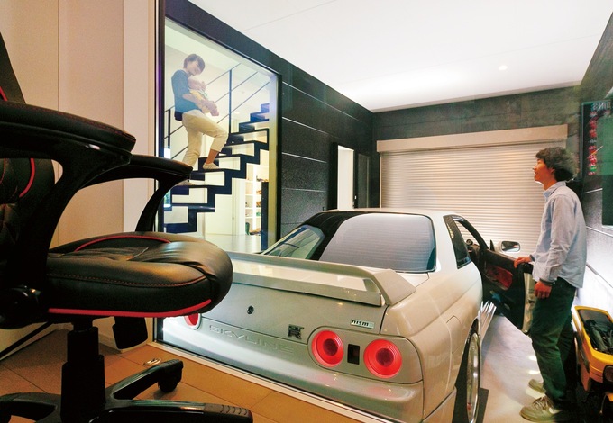 nattoku住宅【デザイン住宅、自然素材、ガレージ】