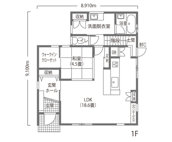 イデキョウホーム ずっと居心地よく暮らすためのHEAT20G2グレード＆ZEH 1階