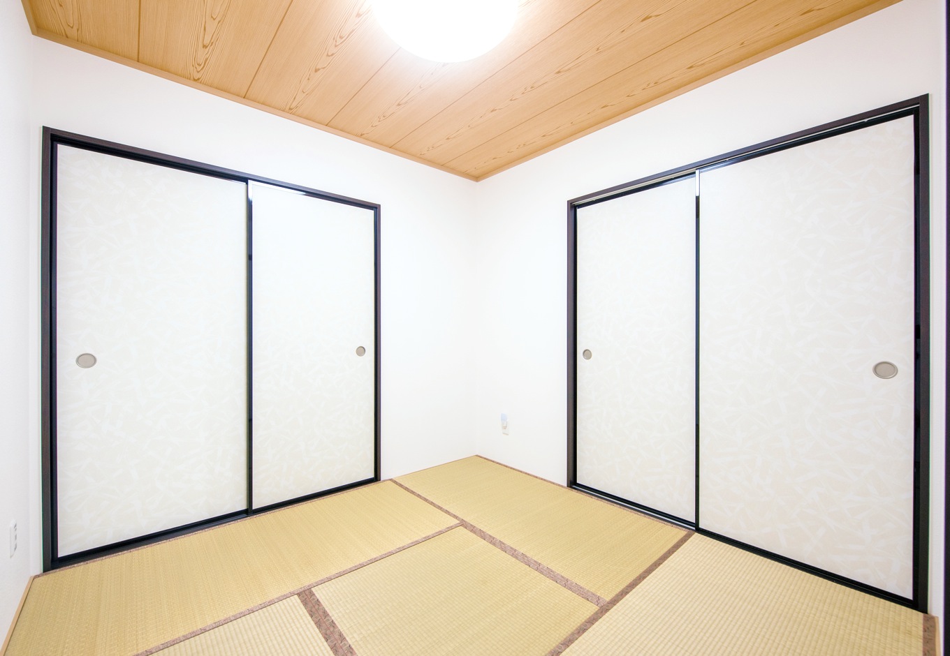 アフターホーム【1000万円台、デザイン住宅、子育て】アパート時代にはいらないと思っていた和室。育児中の現在は、家族の寝室や子どもの遊び場に大活躍