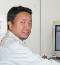 代表取締役・一級建築士　松下秀樹さん