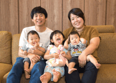 お客さまの写真