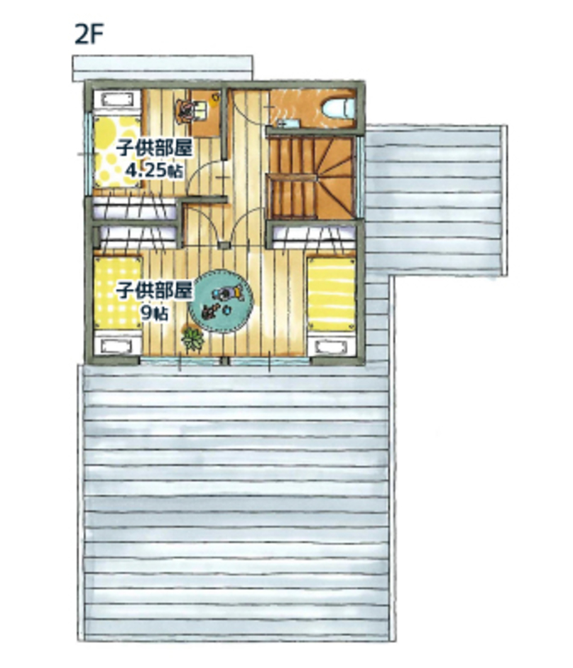 ARRCH アーチ コンパクトだけれど、機能性の充実した住まい 2階