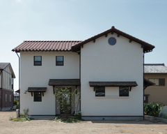 アンティークな新築住宅