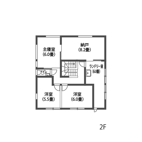 フジモクの家（富士木材） DIYで楽しさを、時間が味わいを “上質なハコ”が日々に＋αを運ぶ 2F
