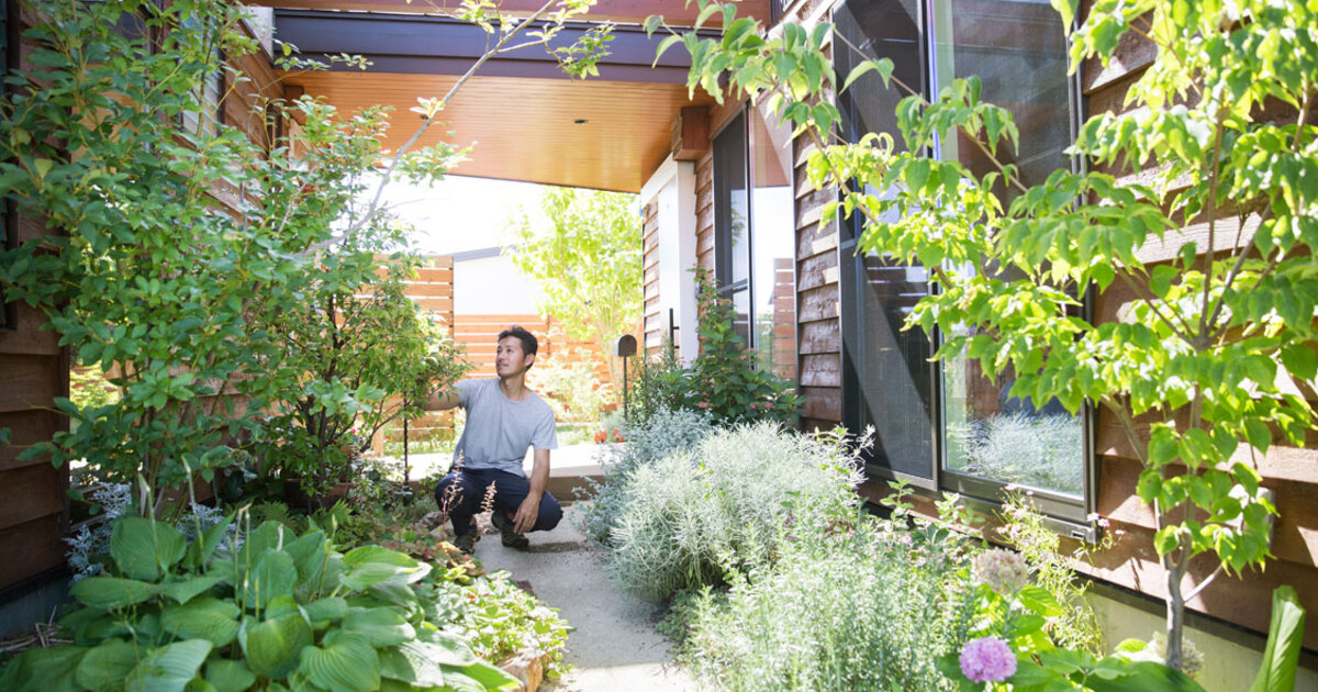 サブアーバンの街“浜松”で、自然と寄り添う“パーマカルチャー”を実践