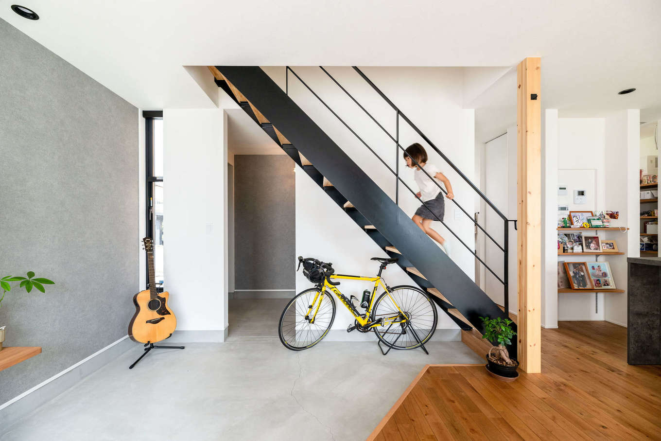 ハウスプラン（R＋house沼津・富士）【デザイン住宅、収納力、建築家】