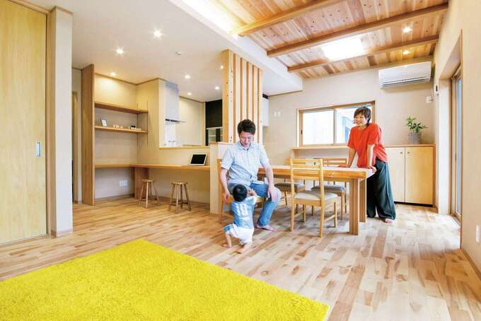 水田建設【二世帯住宅、省エネ、間取り】