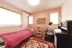 子ども部屋はあえてコンパクトに